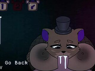 five nights at fuzzboobs freddy titjob game