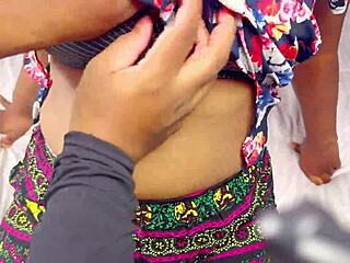 Asian Stepsister Enjoys Family Bonding