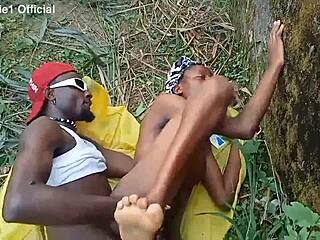 ebony petite ass got fucked by areaboy