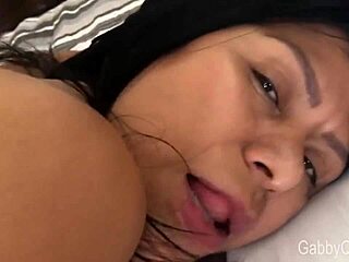 Mamacita Gabby Quinteros Plays With Her Mature Trimmed Cunt Lovingly