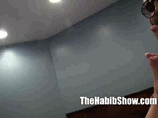 pawg thick hood girl banged hard by hairy arab