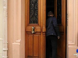 Two fetishists fuck sexy brunette Diane hard.