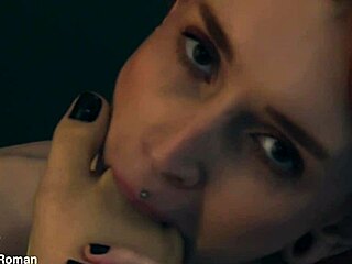 this bitch controls you with her pussy and feet 😈