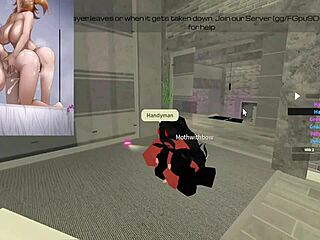 Moth Gets Drilled By Huge Futa Cock