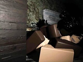 Ada wong in roblox gets fucked by big black cock