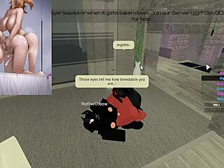 Moth Gets Drilled By Huge Futa Cock