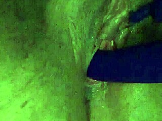 Intense Latina Pussy Play