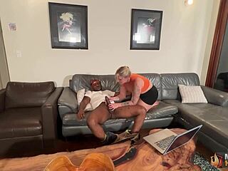 busty blonde subgirl0831 was getting her pussy deeply fucked by rome major