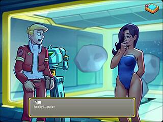 Let's Play - Space Rescue Code Pink Holo-Pictures Of Lune