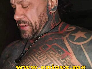 Inked Boyfriend Fiercely Bangs Yummy Brunette in Horny Porn