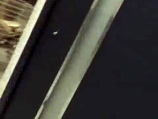 Piss and mini wank at diy store