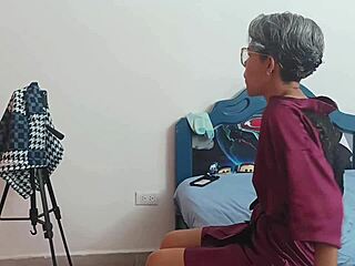 i fuck my stepmothers boyfriend i secretly record him so he can see how perverted he is - porn in spanish