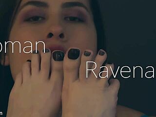 this bitch controls you with her pussy and feet 😈