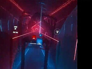 Beat Saber Bukake With Mature Cubes In Interracial Two Colors