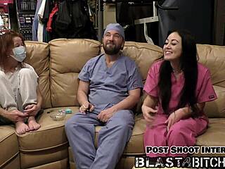 Blaire Celeste Sucks Dick And Gets Pussy Blasted With Cum Pov