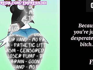 4-Min JOI Challenge: Beta Censored Humiliation Femdom Feet