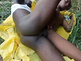 ebony petite ass got fucked by areaboy