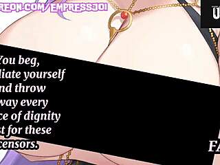 4-Min JOI Challenge: Beta Censored Humiliation Femdom Feet