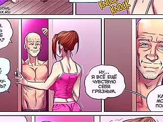 Hey, check out this big tits russian eroticaudio comic! 😍