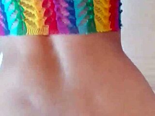 Candie Cross Is a Natural Petite Skinny Teen in Homemade POV Scenes