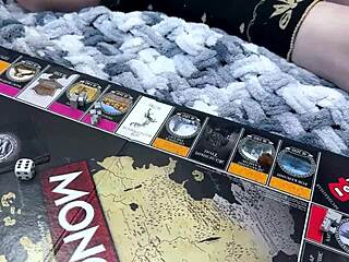 Stepsister turns me into sex slave during Monopoly game.