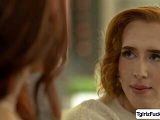 Sexy Blonde Transsexuals Sucking Cocks And Fucking Assholes