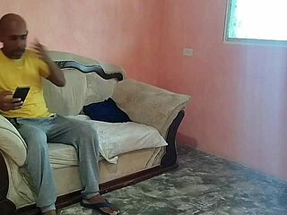 Husband pays debt with wife's big ass