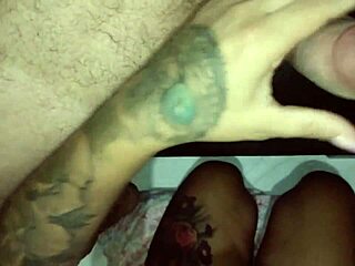 Heart pounding, I took neighbor Nick and used the new sex gel.