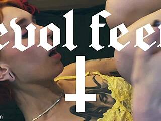 this bitch controls you with her pussy and feet 😈