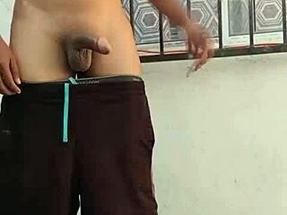 Latina Neighbor Spied Hanging Clothes Fucked Deliciously