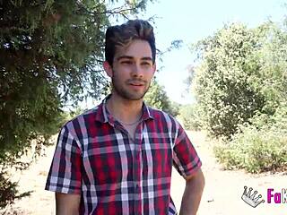 Nasty Picnic For Sofia Santan Fuck In The Woods