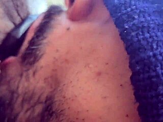 I fucked two asses at once on the beach