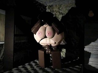 Ada wong in roblox gets fucked by big black cock