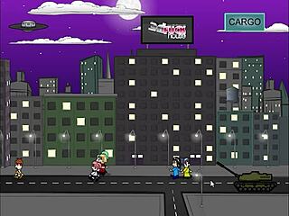 Let's play UFO with alien anal fun 😈