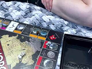 Stepsister turns me into sex slave during Monopoly game.