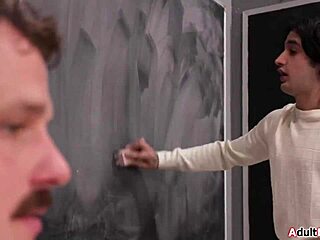 Petite slut dp gangbang during detention