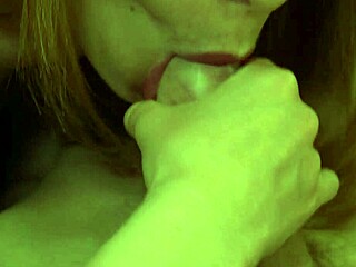 Suck my cock, girlfriend, I say, then cum in her mouth.