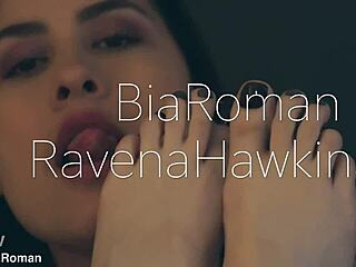 this bitch controls you with her pussy and feet 😈