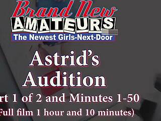 brunette coed astrid says, 'i deep finger my pussy and suck a hard boner'