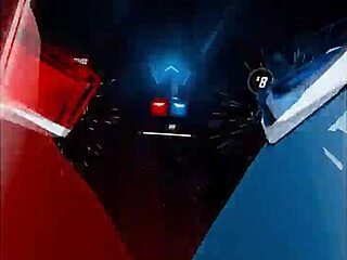 Beat Saber Bukake With Mature Cubes In Interracial Two Colors