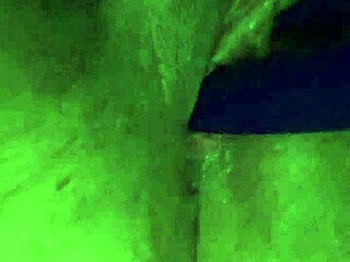 Intense Latina Pussy Play