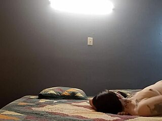 pounding the wife before she goes to prison with big tits oral