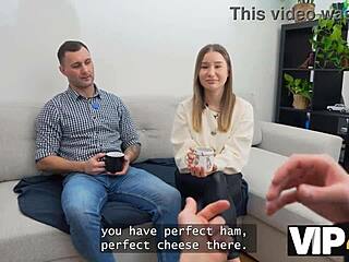 shy curvy babe amalia davis finally lets loose and fucks her hot neighbour in a wild encounter