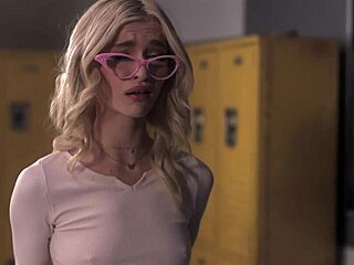 naughty emma rosie gets a taste of teachers big cock