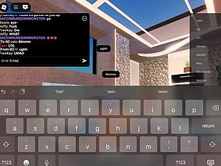 I took a fat big black cock in roblox condo intensely