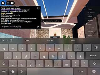 I took a fat big black cock in roblox condo intensely