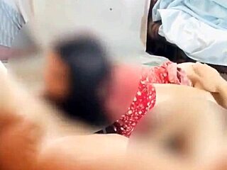 With my friend oscar's boss in rich dress, do�a mary, in homemade passion.