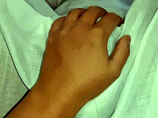 my neighbor's girlfriend woke me up with cunnilingus under the blanket