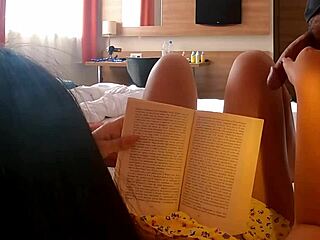 curvy beauty teases guy with gentle massage