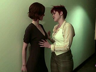 Butch Boss Shows Sexual Prowess on Secretary